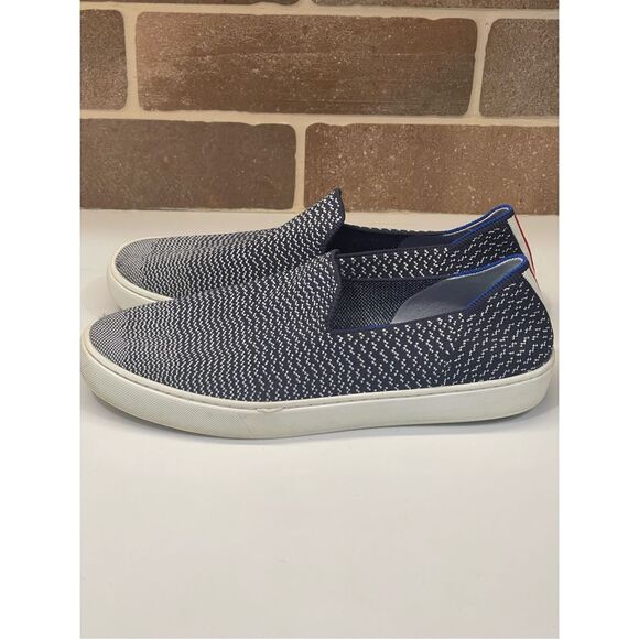 Rothy's Maritime Gradient Sneakers Slip On Women Size 11 Blue - Picture 2 of 10